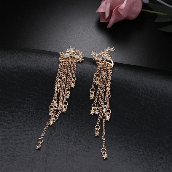 Starburst earrings - Picture 3 of 6